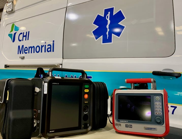 CHI Memorial - LIFEPACK monitor-defibrillator